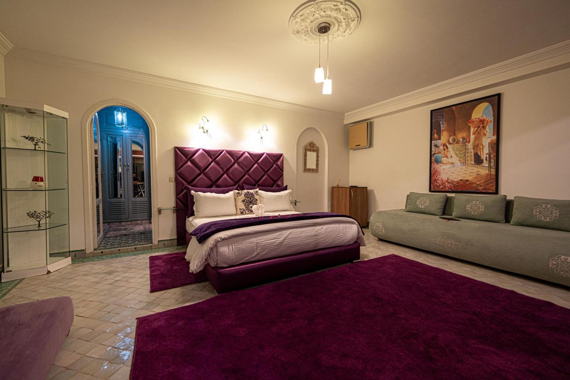 Palais Les Sources De L'Atlas & Spa El Harkat Exterior foto