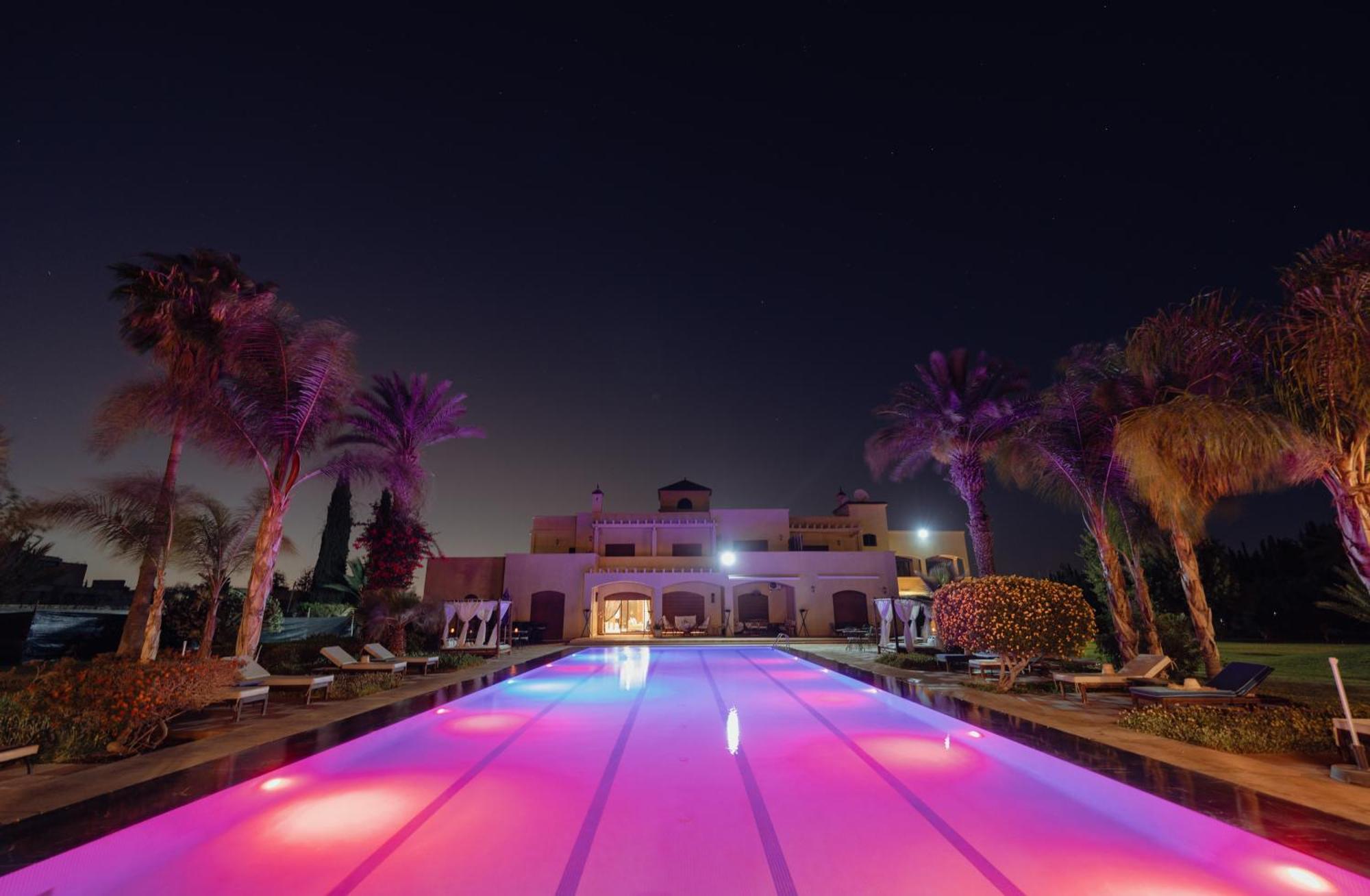 Palais Les Sources De L'Atlas & Spa El Harkat Exterior foto